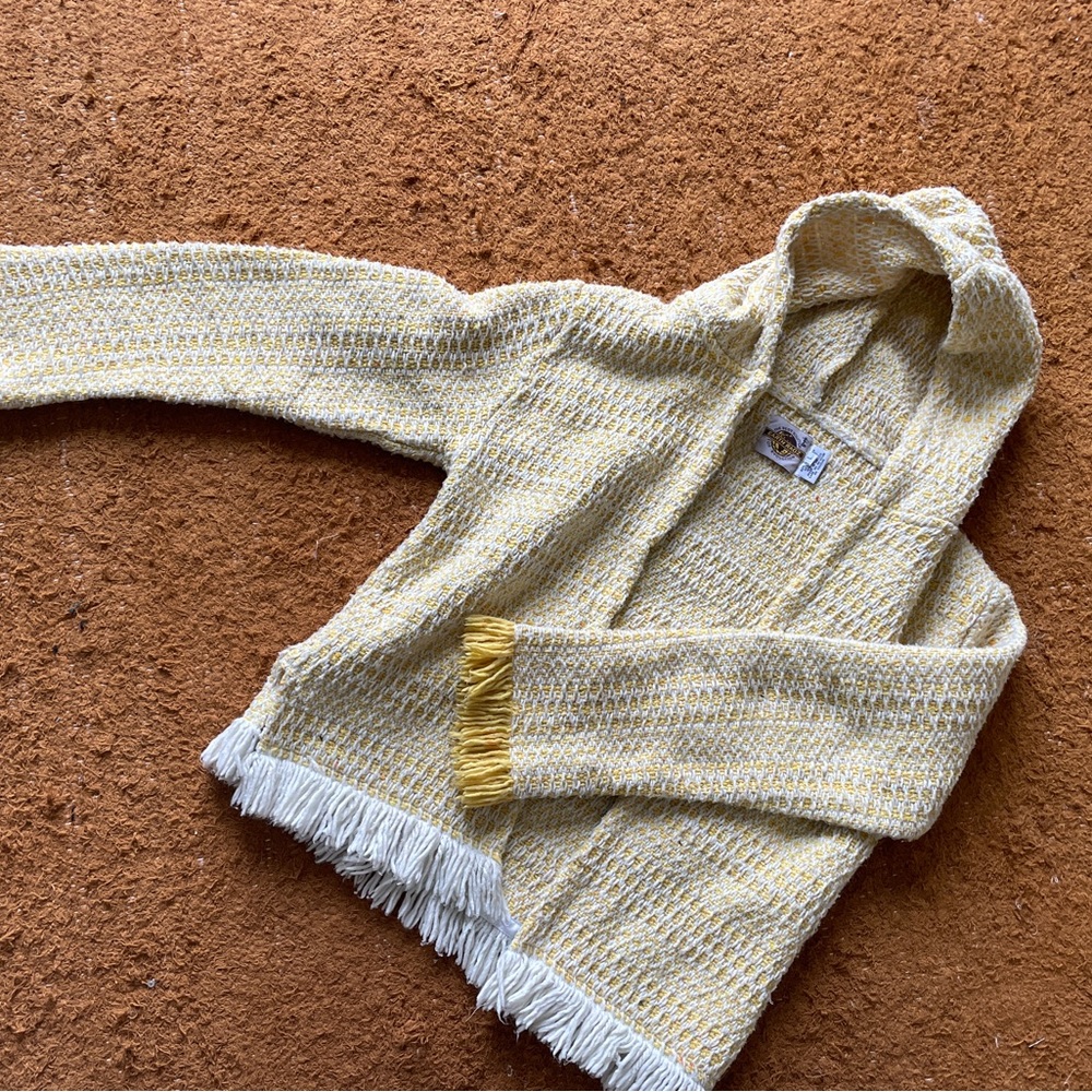 Vintage jacket hoodie